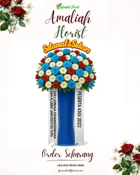 Standing Flowers Kali Cinta